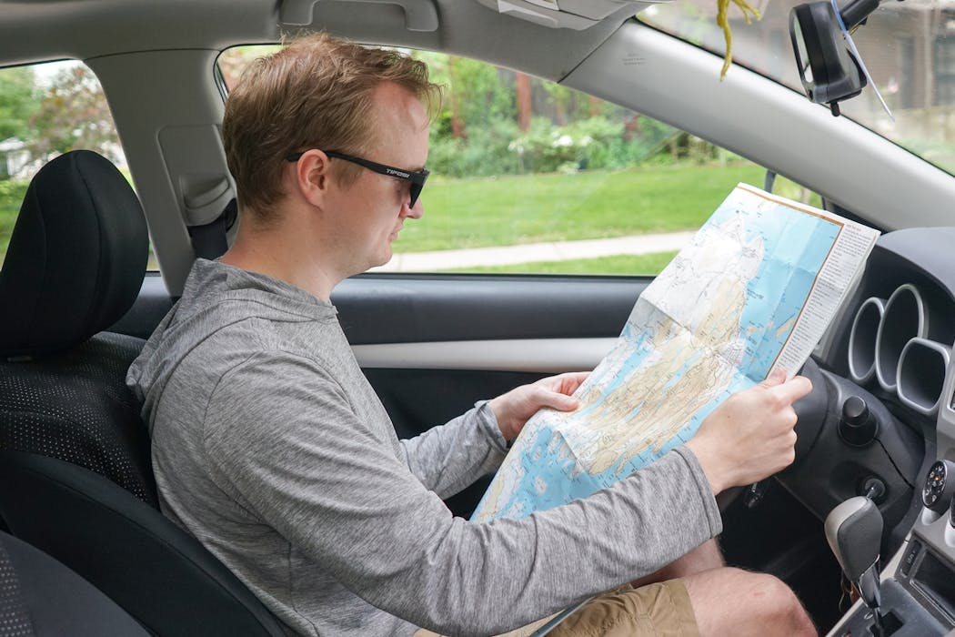 Reading A Map | Road Trip Guide