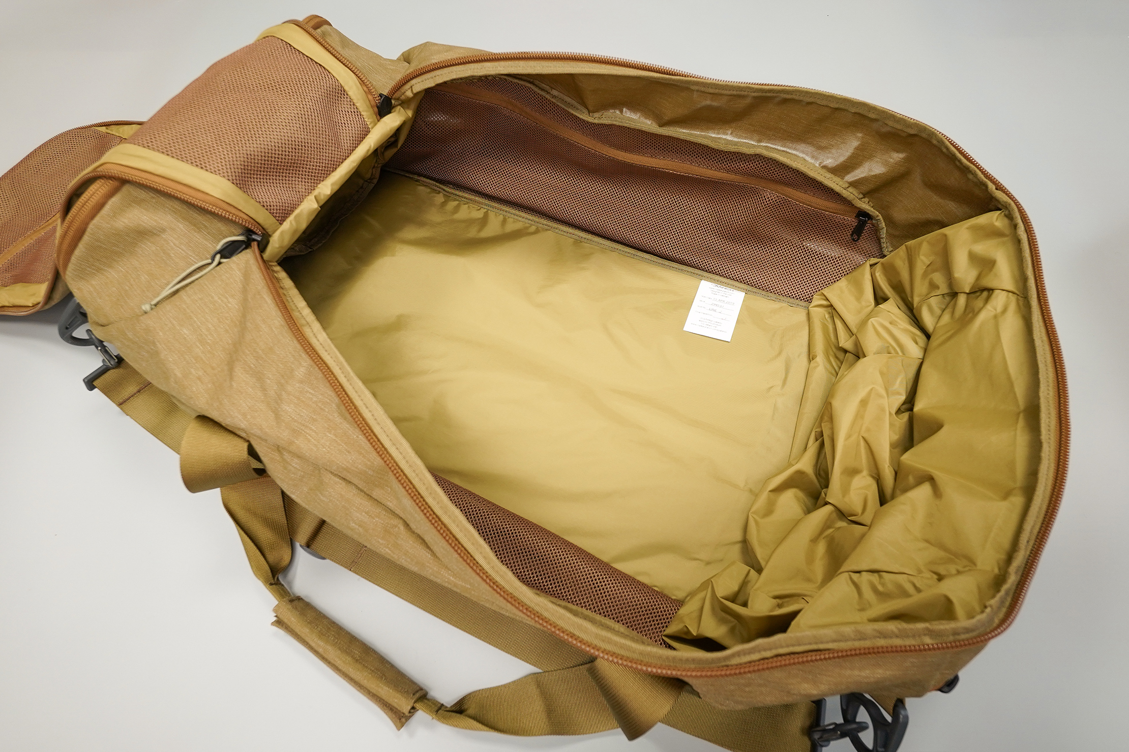 Mystery Ranch Mission Duffel 90L Main Compartment