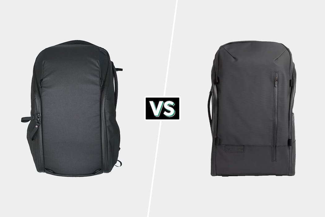 Peak Design Everyday Backpack Zip 20L Vs WANDRD Duo Daypack Comparison