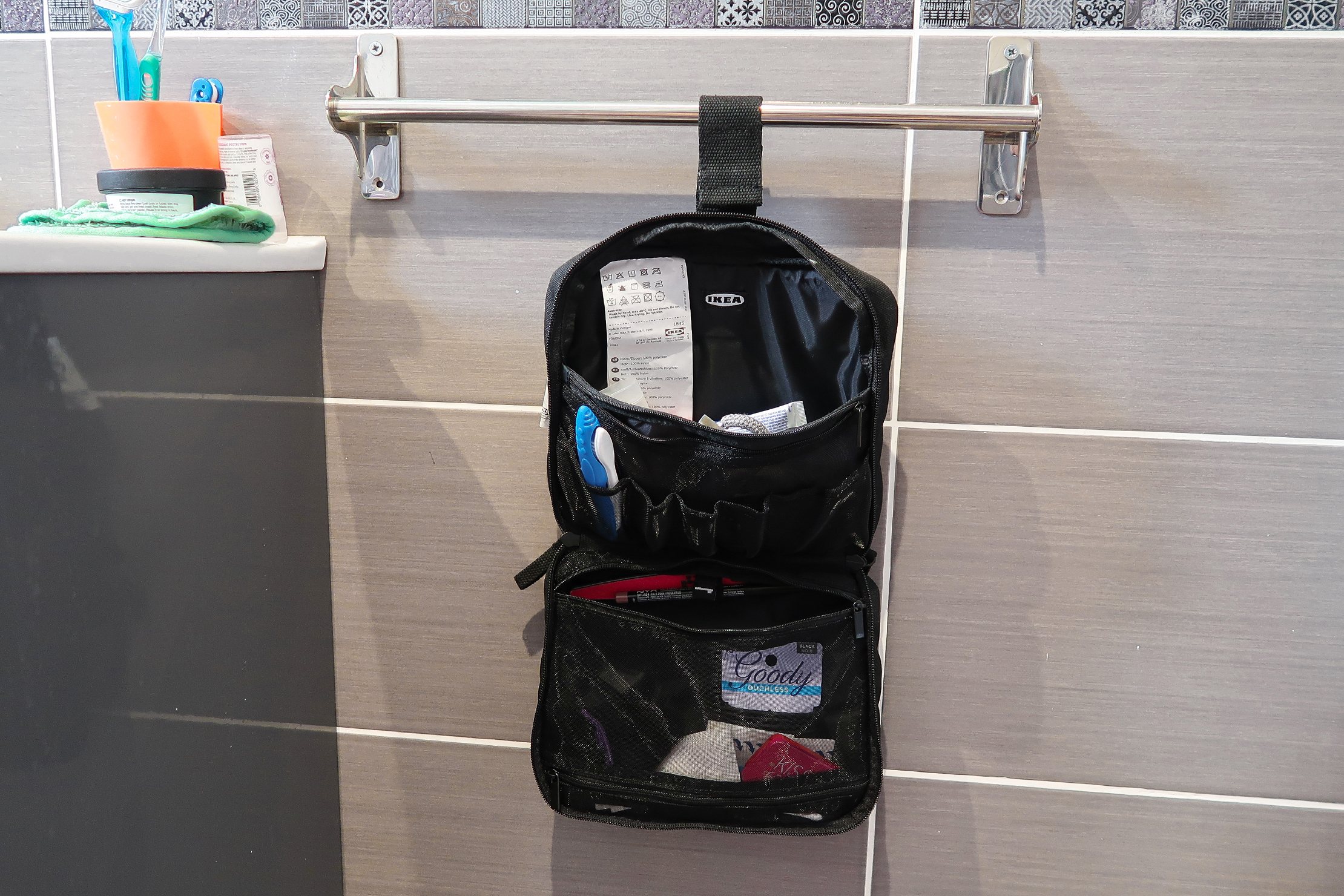 IKEA FORFINA Toiletry Bag In Valencia, Spain