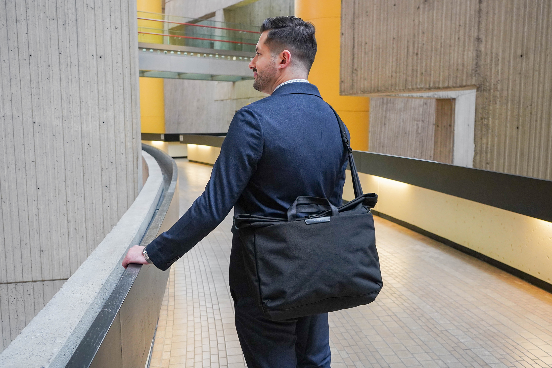 Looking Professional With The Bellroy System Work Bag