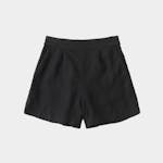 Abercrombie & Fitch Linen-Blend Pull-On Shorts