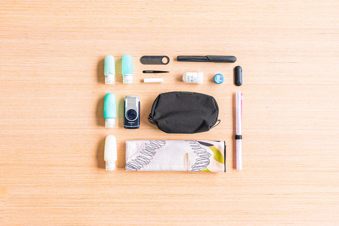 Vacation Packing List Men's Toiletries & Personal Care