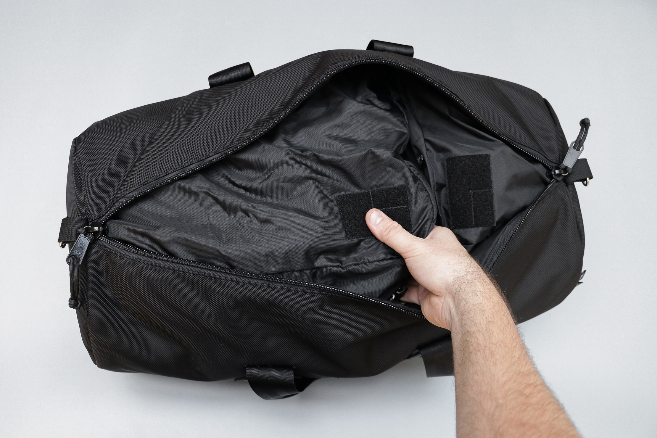 Topo Designs Classic Duffel With Packing Cubes Inside