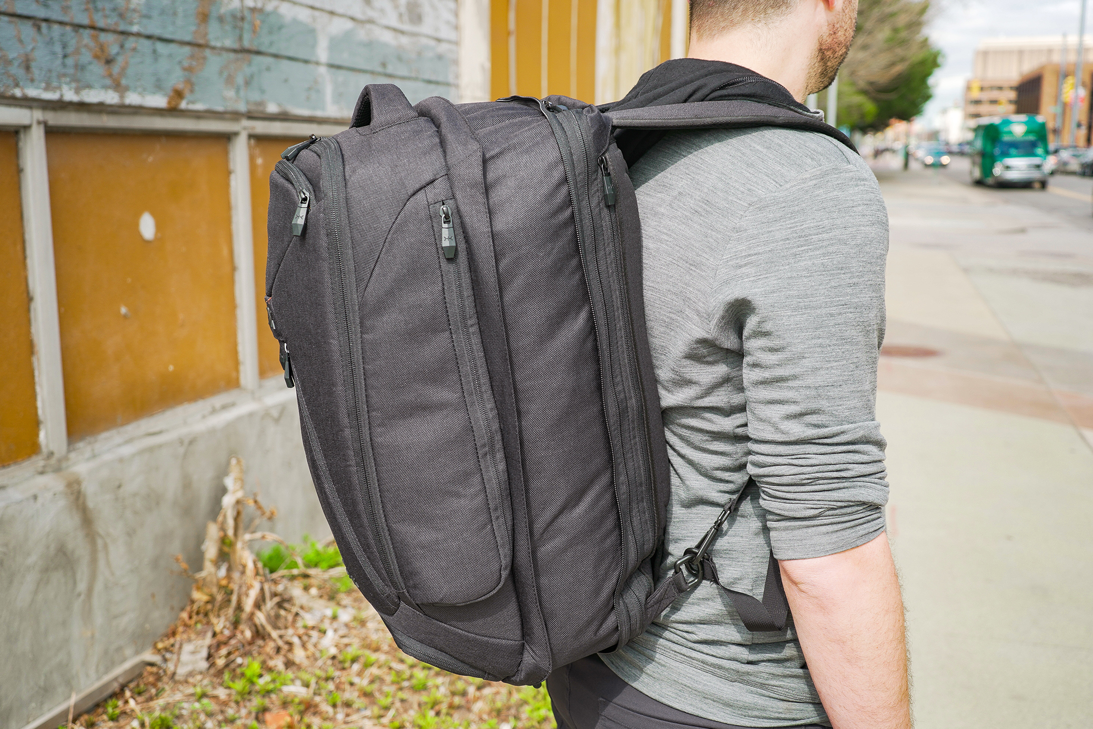 Knack Large Expandable Pack In Its Expanded State