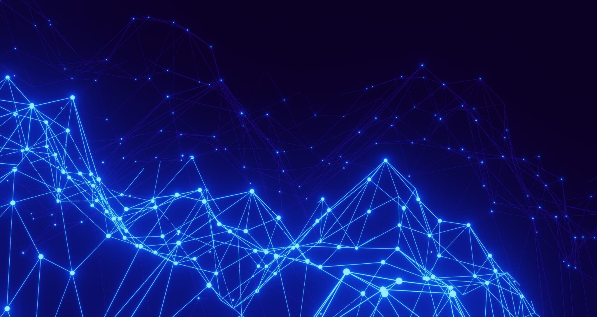 abstract tech dot to dot scaled