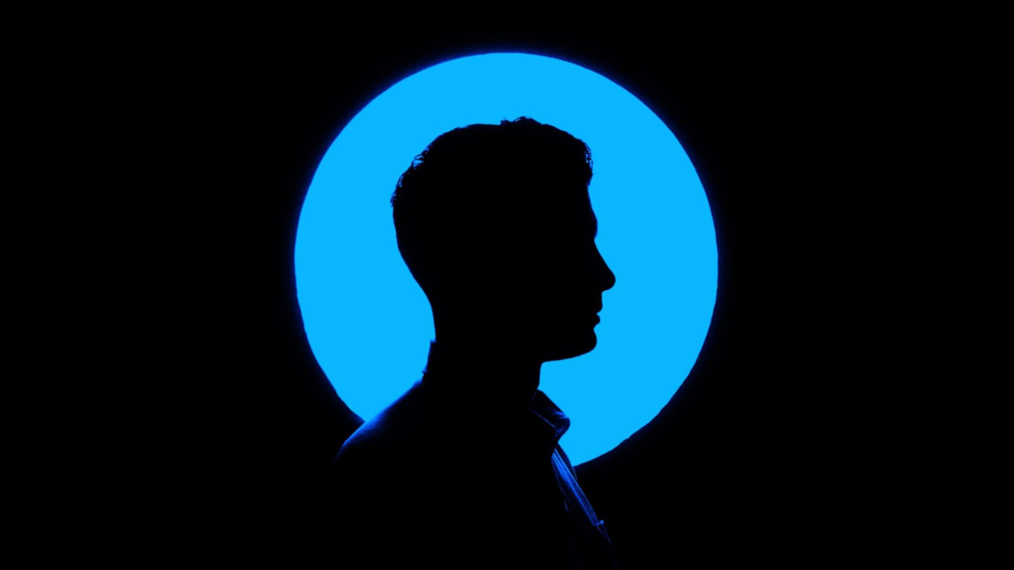 male silhouette