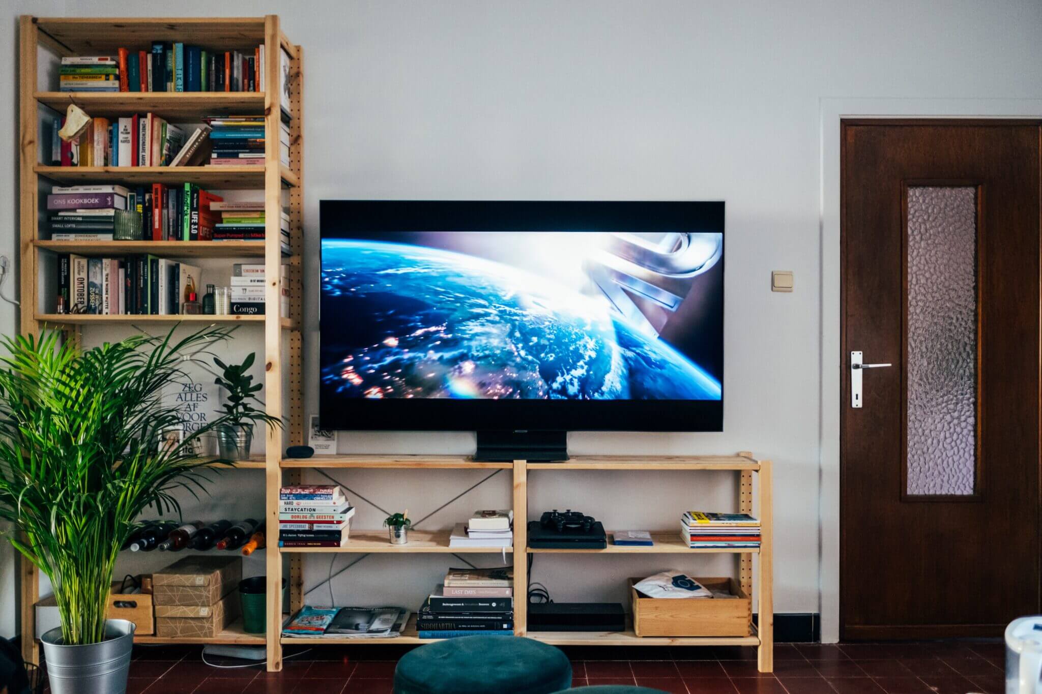 TV screen