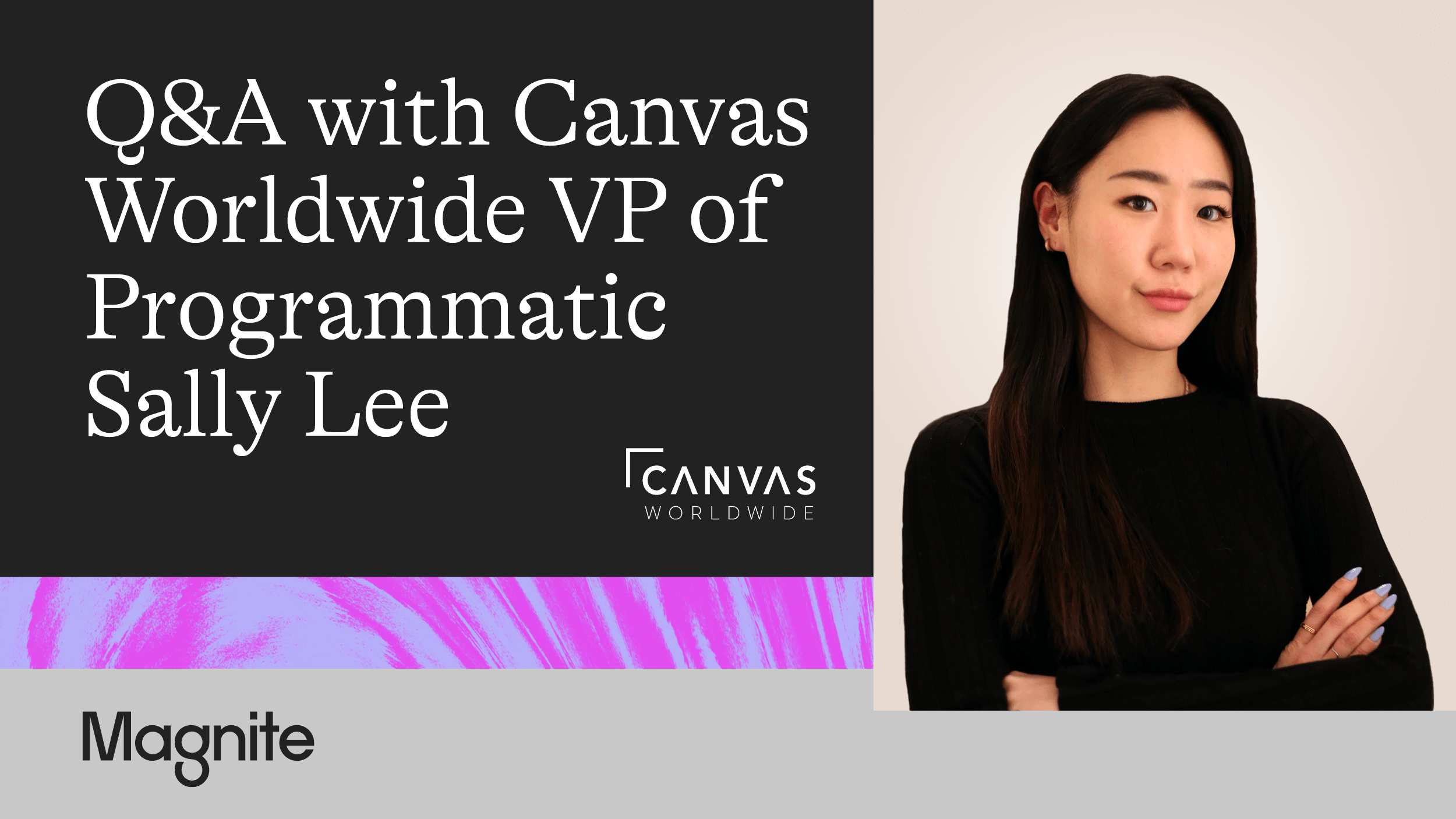 Canvas Sally Lee